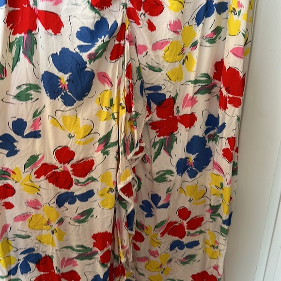 RIXO Dresses Rixo X Target Plus Size White Floral Midi Dress Poshmark